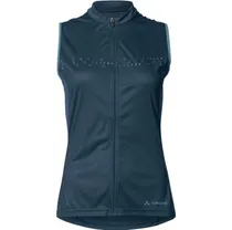 Cykeltröja Vaude Posta Full-Zip SL Tricot Women Dark Sea Uni